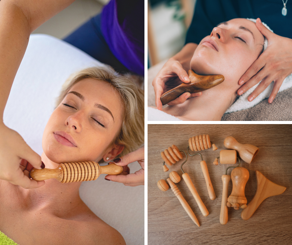 Lymfatická masáž tváre